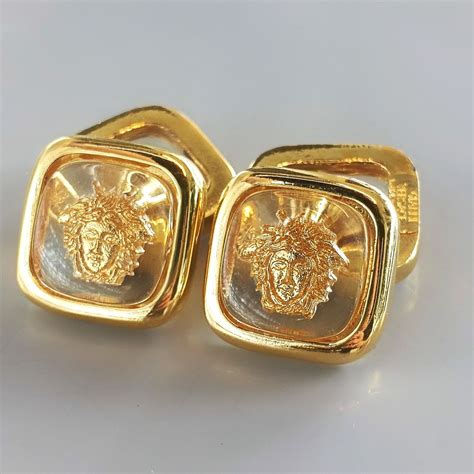 gianni versace cufflinks.